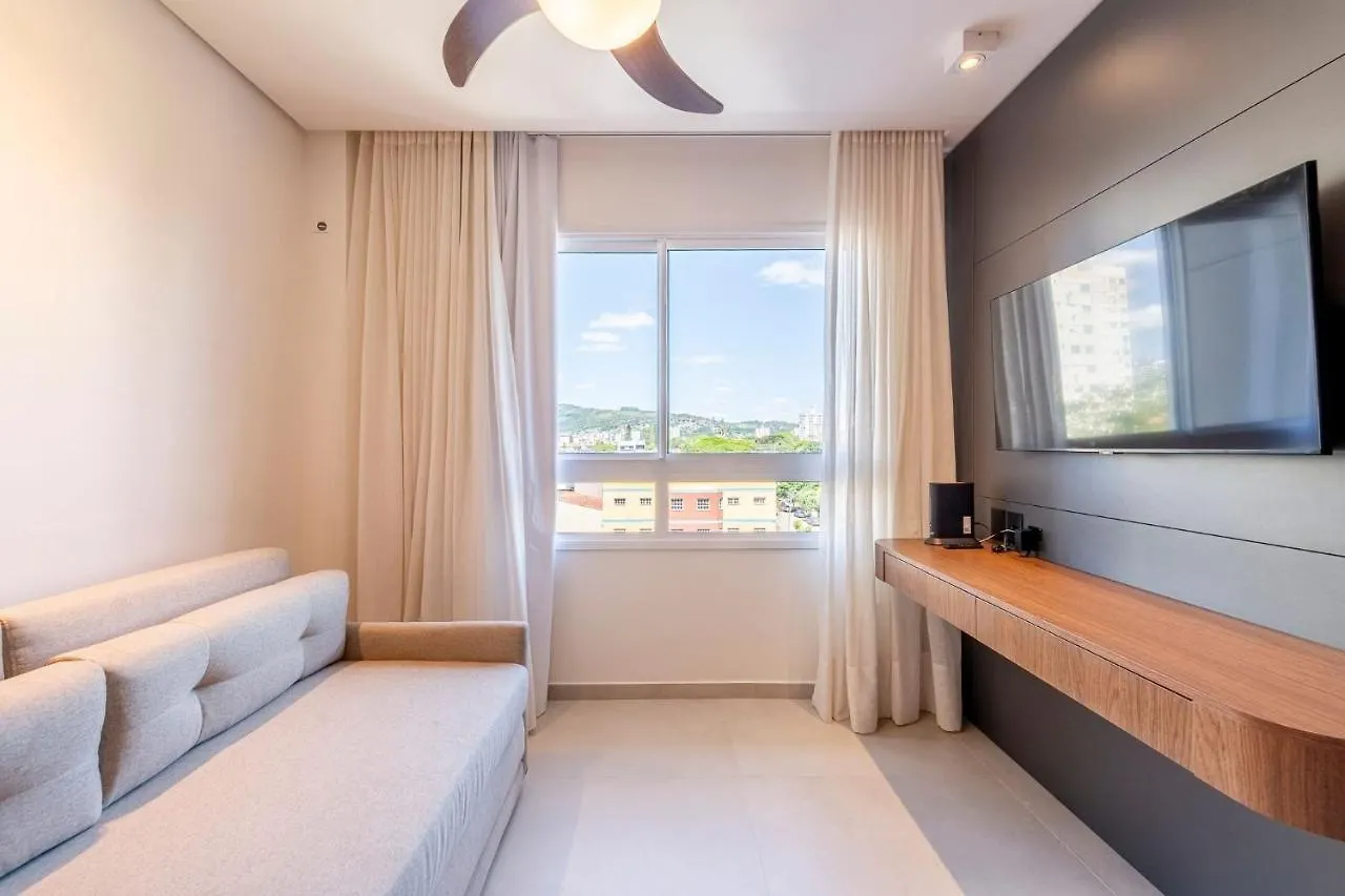 Connect 502 - Junto A Puc Apartamento Porto Alegre 0*,  Brasil